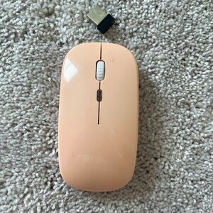 Pink Wireless Mouse